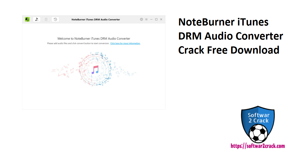 noteburner itunes drm audio converter code